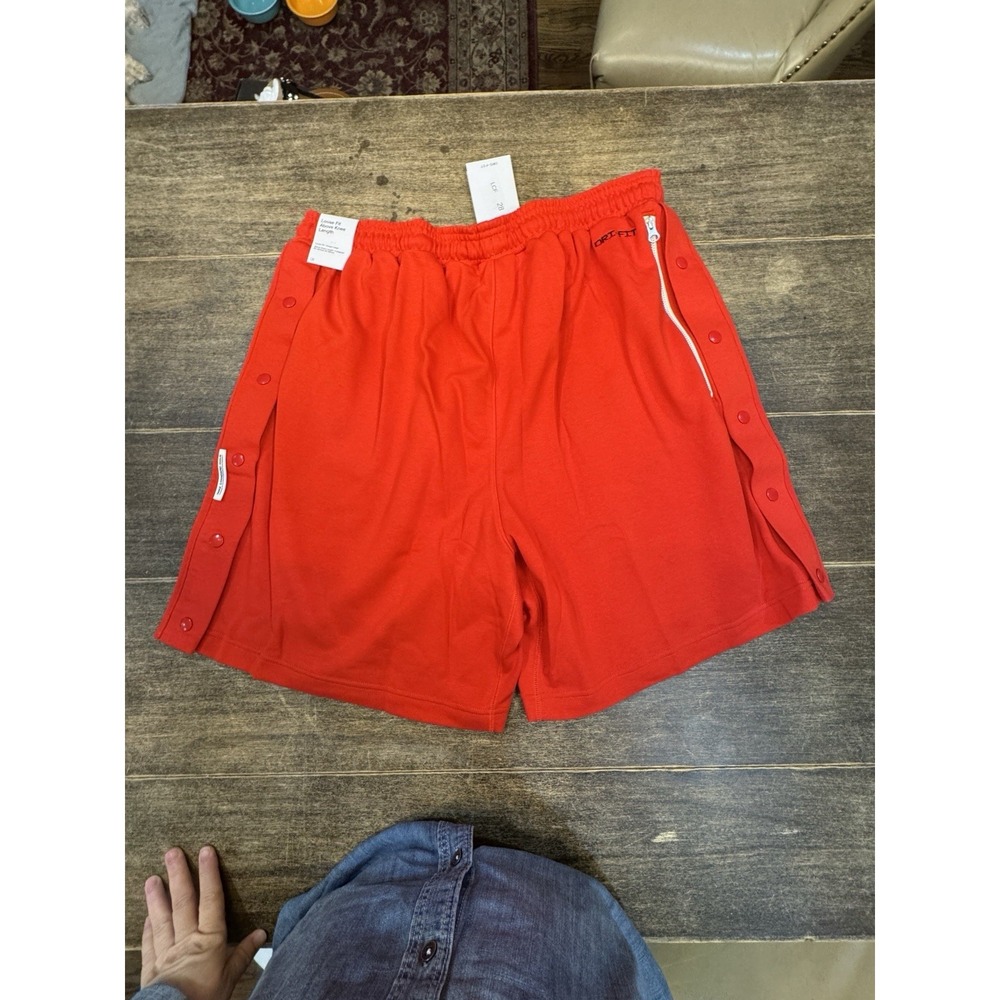 Nike Dri-FIT Standard Issue 8" French Terry Basketball Shorts Red Men`s Size XXL - Picture 4 of 14